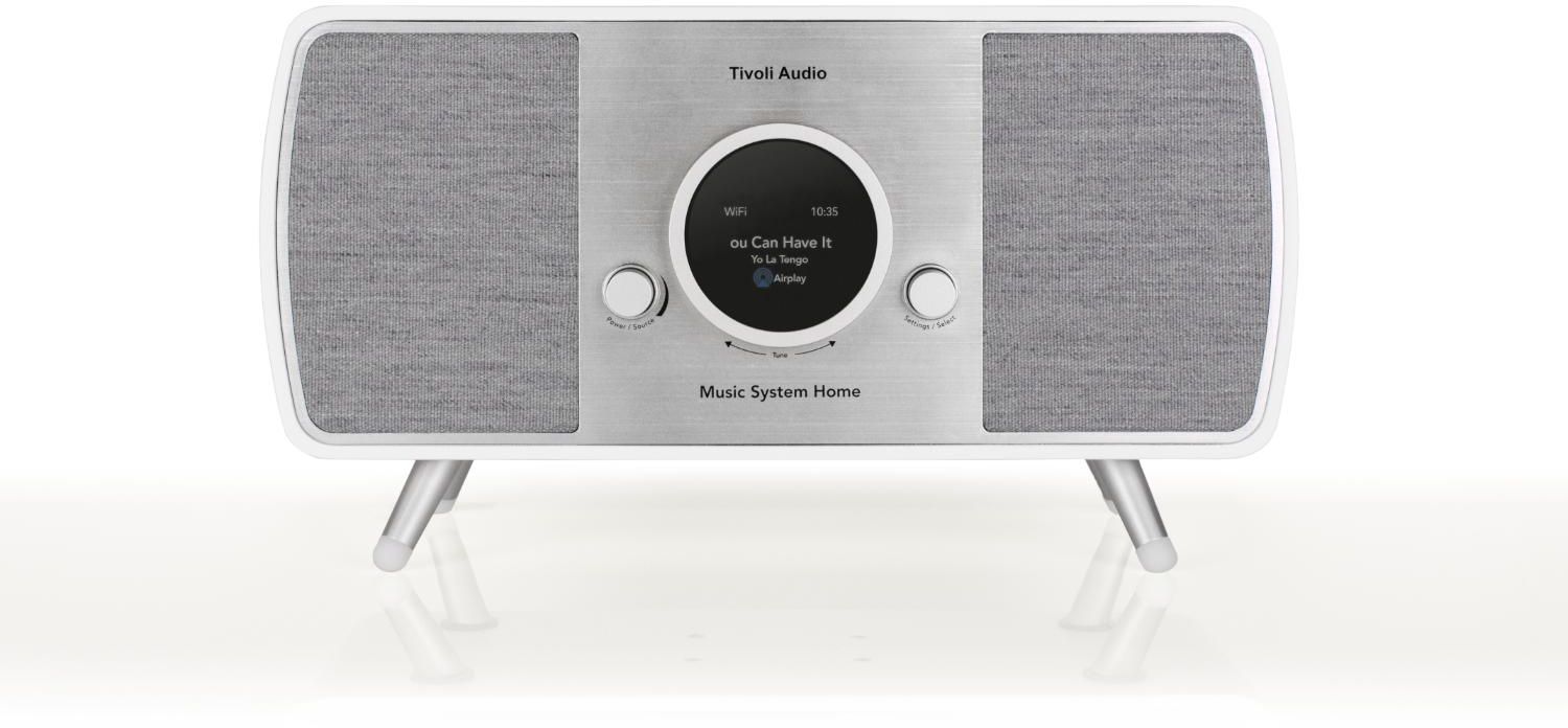 Tivoli - Music System Home Gen 2 - White/Grey - Wholesales Supply