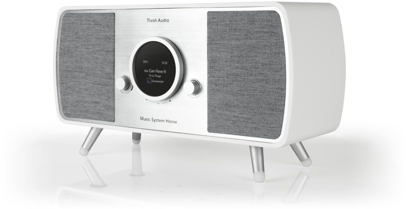 Tivoli - Music System Home Gen 2 - White/Grey - Wholesales Supply