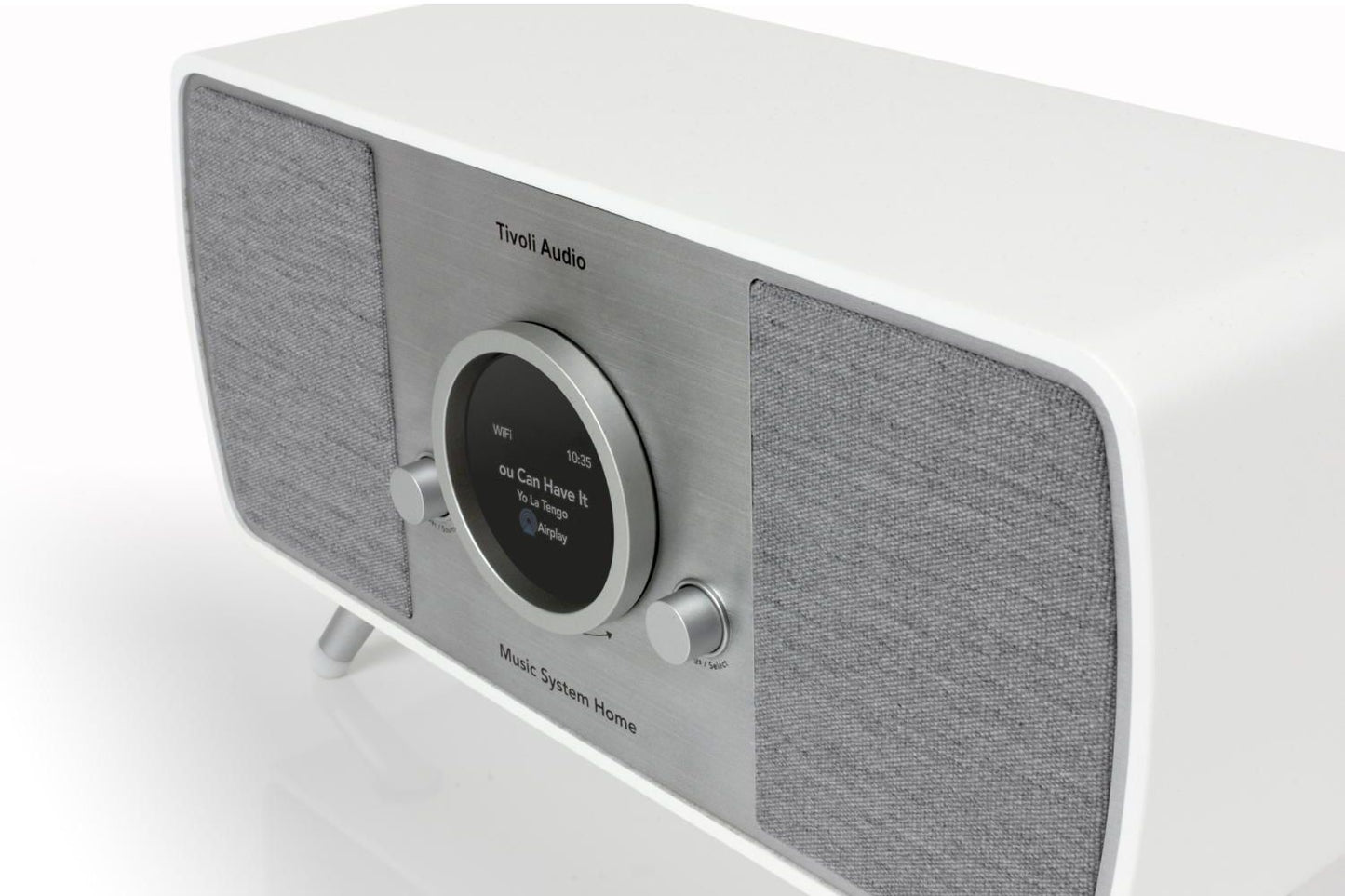 Tivoli - Music System Home Gen 2 - White/Grey - Wholesales Supply