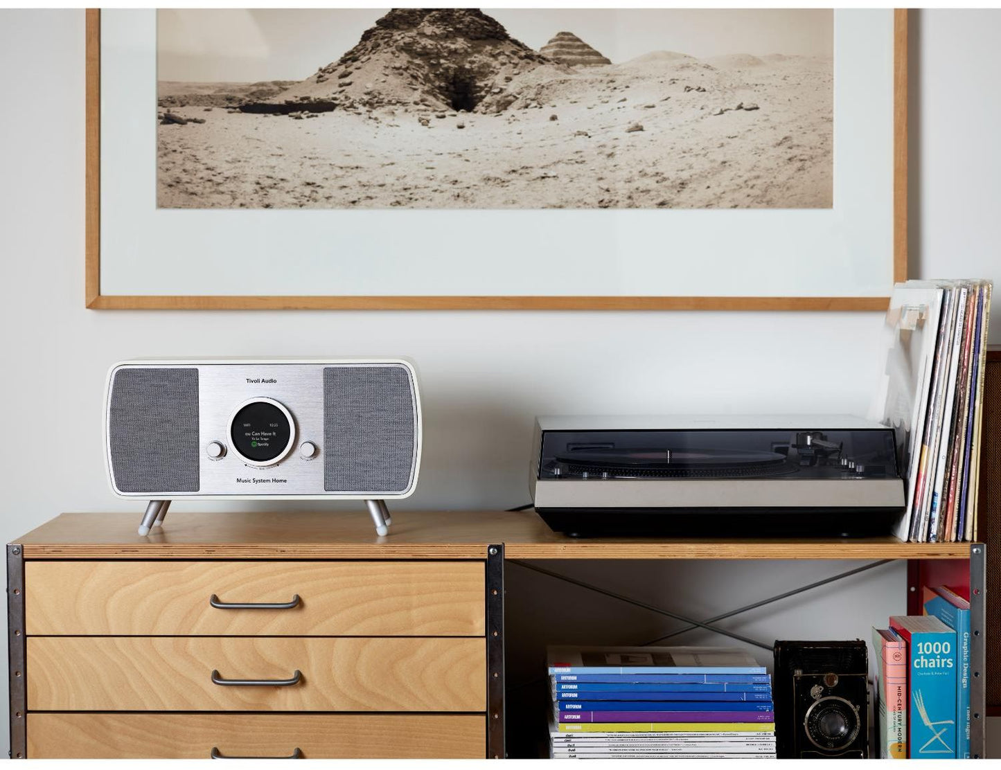 Tivoli - Music System Home Gen 2 - White/Grey - Wholesales Supply