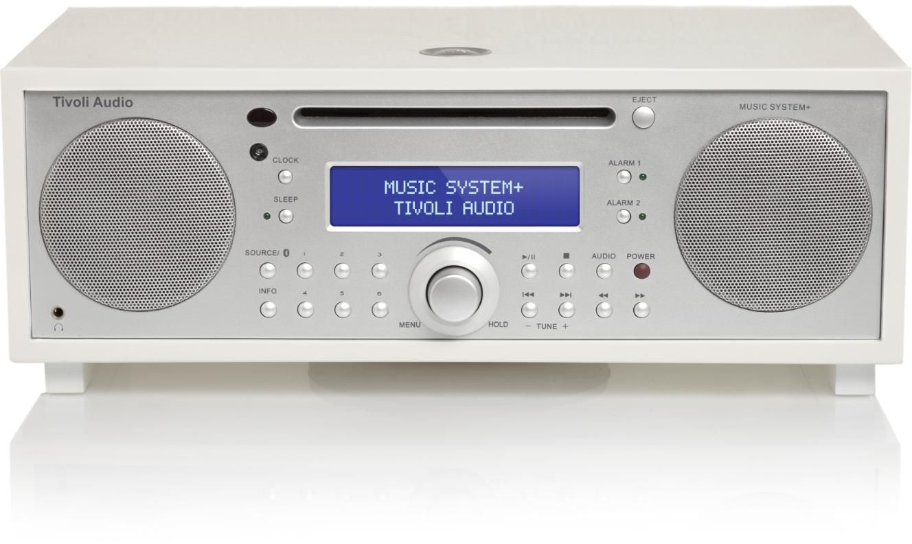 Tivoli - Music System Plus Radio - Piano White - Wholesales Supply