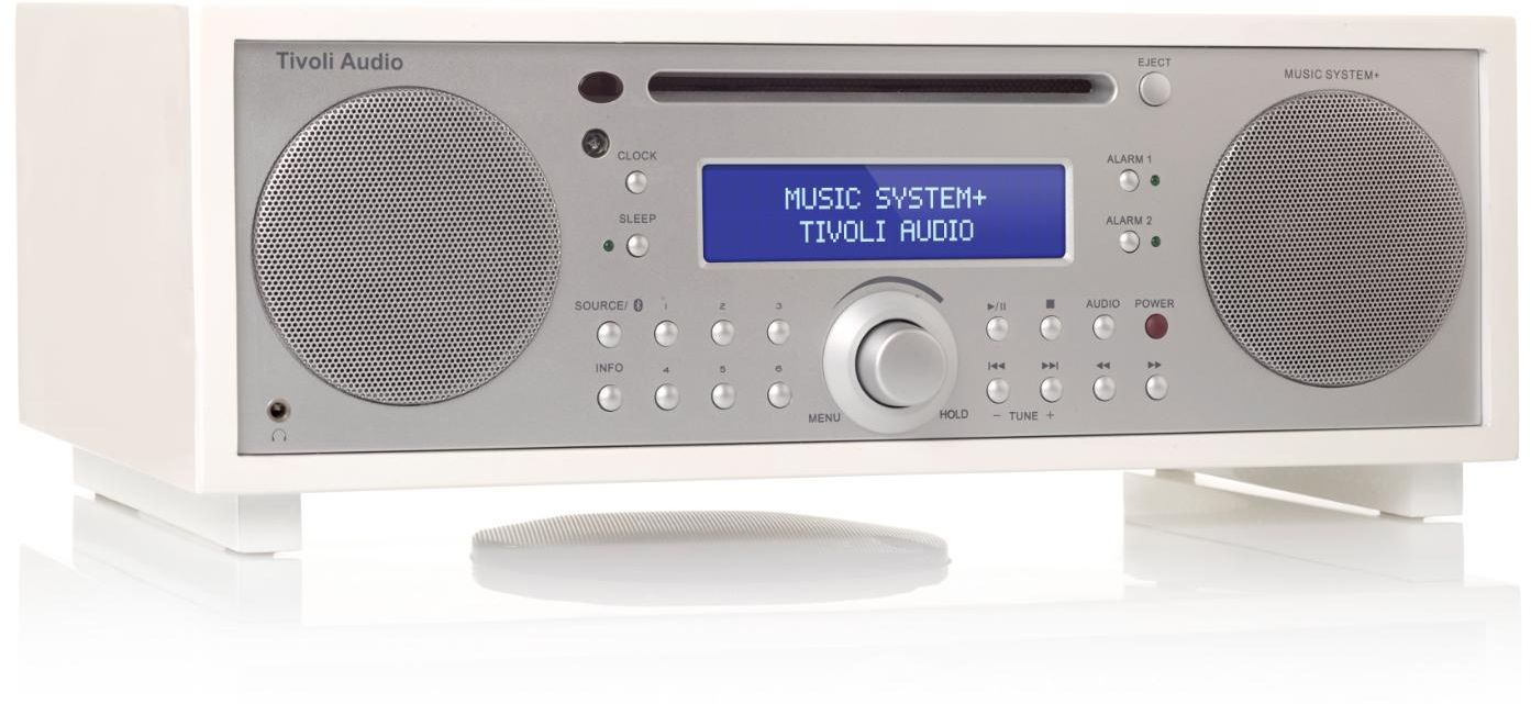 Tivoli - Music System Plus Radio - Piano White - Wholesales Supply