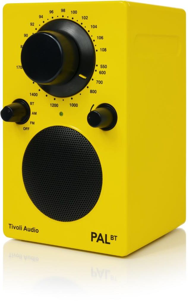 Tivoli - PAL Portable AM/FM Radio & Bluetooth Speaker - Yellow - Wholesales Supply