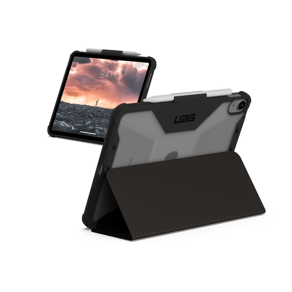 UAG Plyo Case for iPad 10.9" Gen 10 - Black/Clear - Wholesales Supply