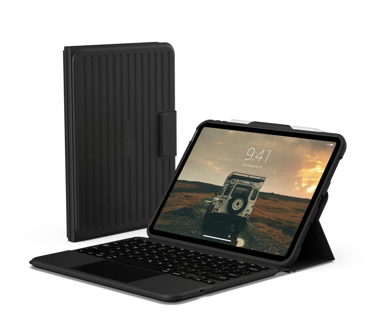 UAG Rugged Keyboard Case for iPad 10.9" Gen 10 - Black - Wholesales Supply