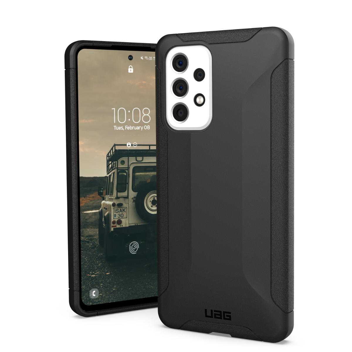 UAG Scout for Samsung Galaxy A53 Black - Wholesales Supply