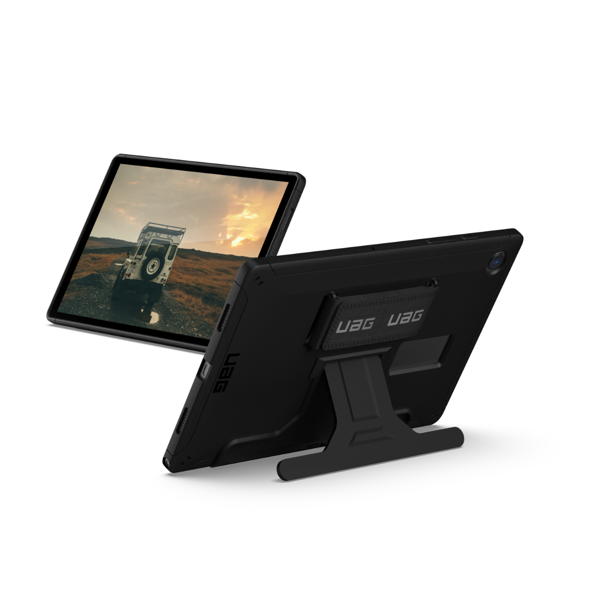 UAG Scout with Kickstand and Handstrap for Samsung Galaxy Tab A8 - Wholesales Supply
