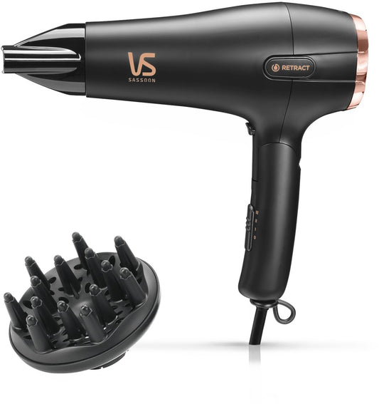 Vidal Sassoon - Cord Keeper Pro 2100 Hair Dryer - Wholesales Supply