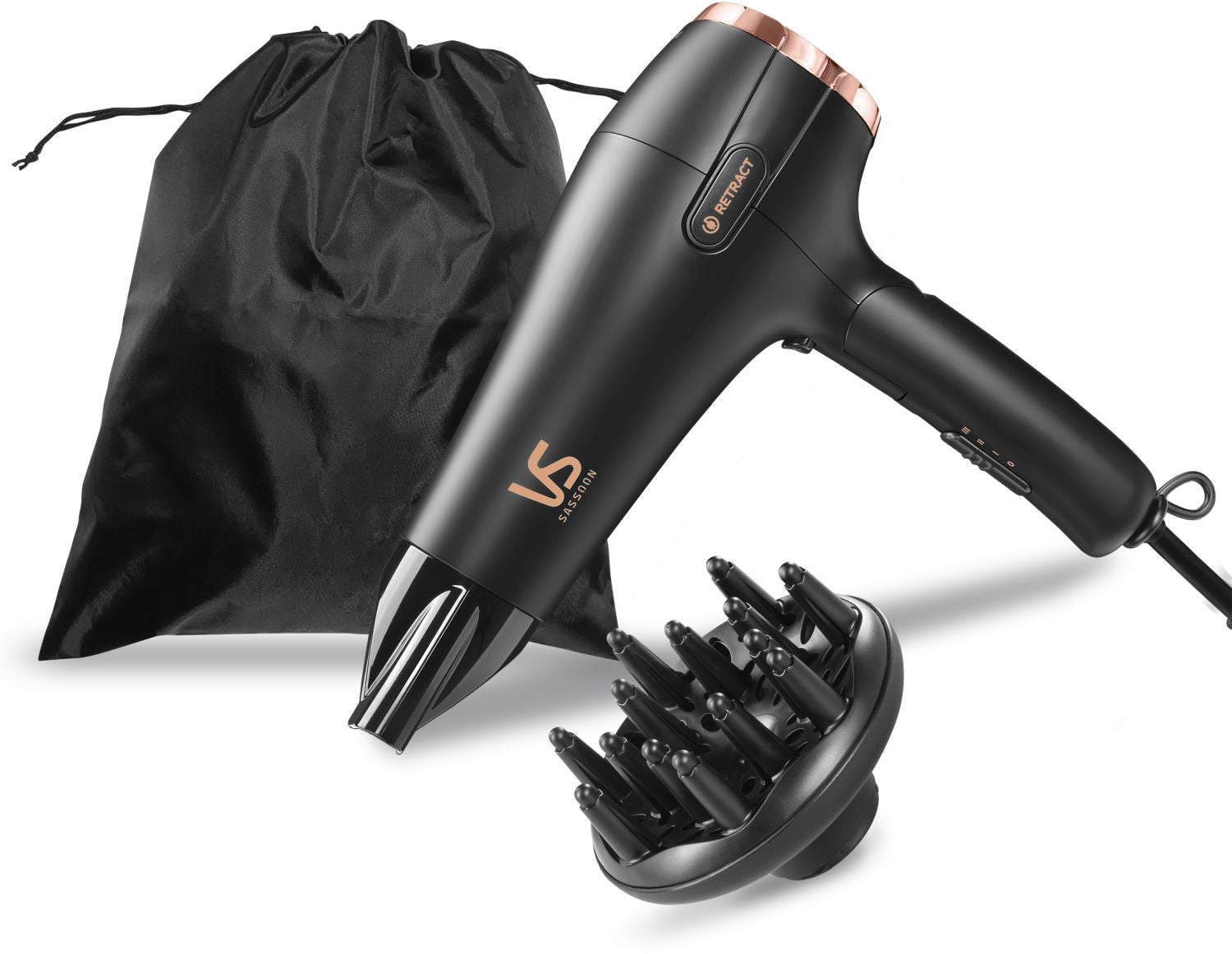 Vidal Sassoon - Cord Keeper Pro 2100 Hair Dryer - Wholesales Supply