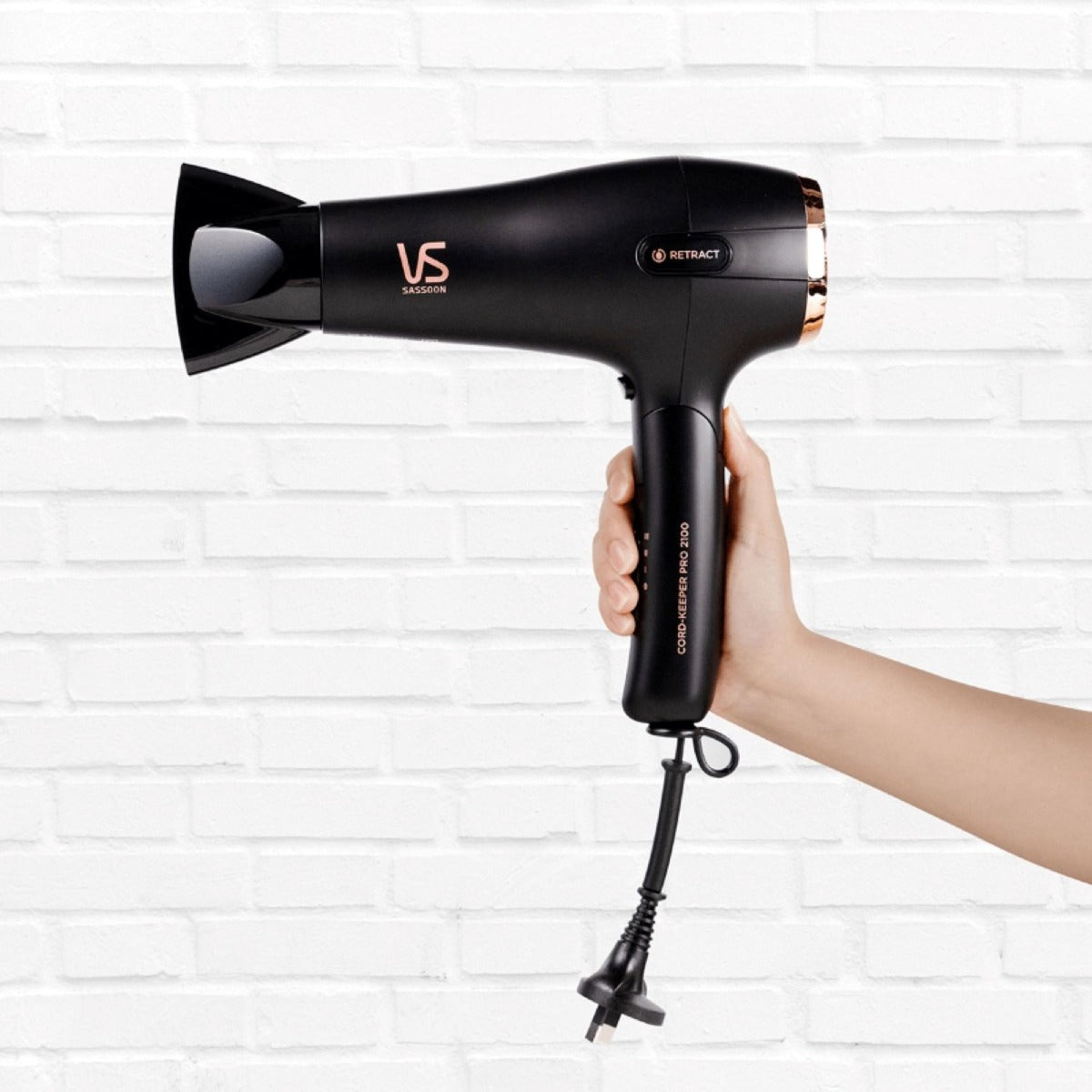 Vidal Sassoon - Cord Keeper Pro 2100 Hair Dryer - Wholesales Supply