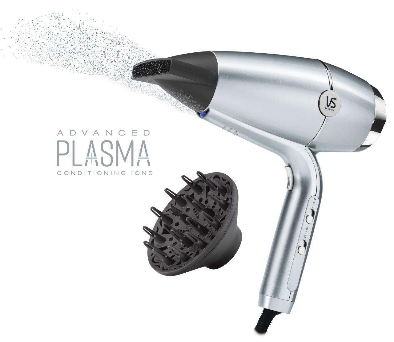 Vidal Sassoon - Hydro Smooth Fast Dry Hairdryer - Wholesales Supply