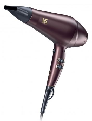 Vidal Sassoon - Frizz Defense Hair Dryer - Purple - Wholesales Supply