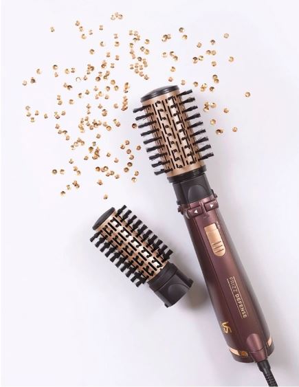 Vidal Sassoon - Frizz Defense Hot Air Styler - Purple - Wholesales Supply