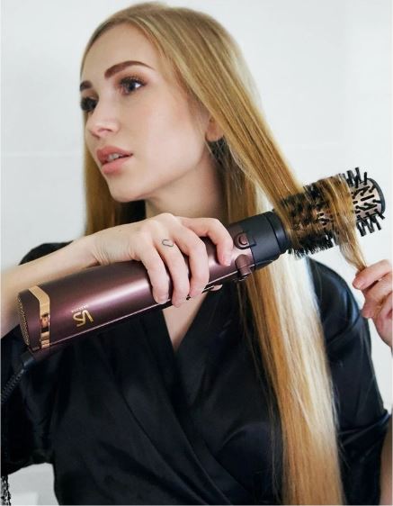 Vidal Sassoon - Frizz Defense Hot Air Styler - Purple - Wholesales Supply