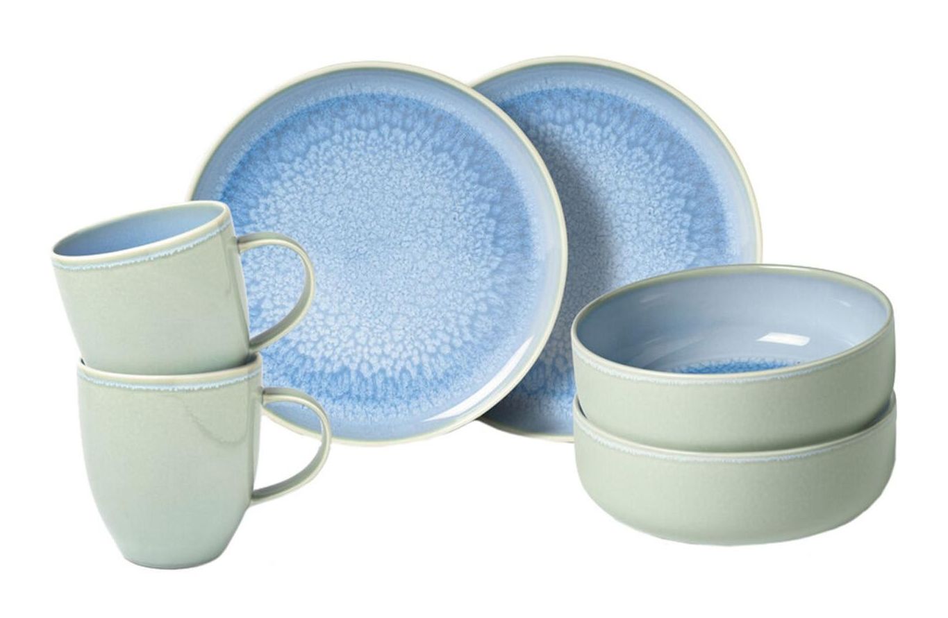 Villeroy & Boch - Crafted Blueberry Breakfast Set 6pcs - Wholesales Supply