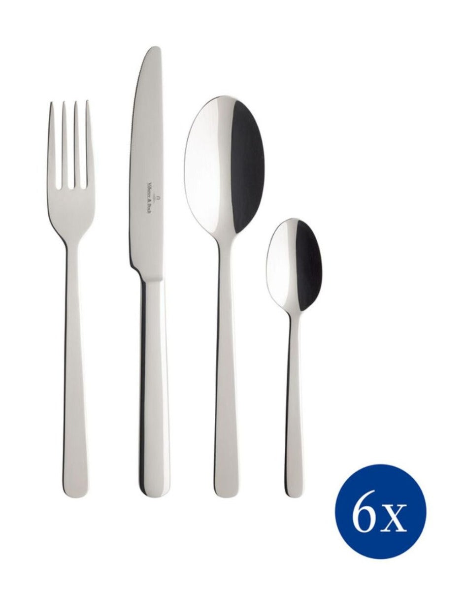 Villeroy & Boch - Louis Cutlery set 24pcs - Wholesales Supply