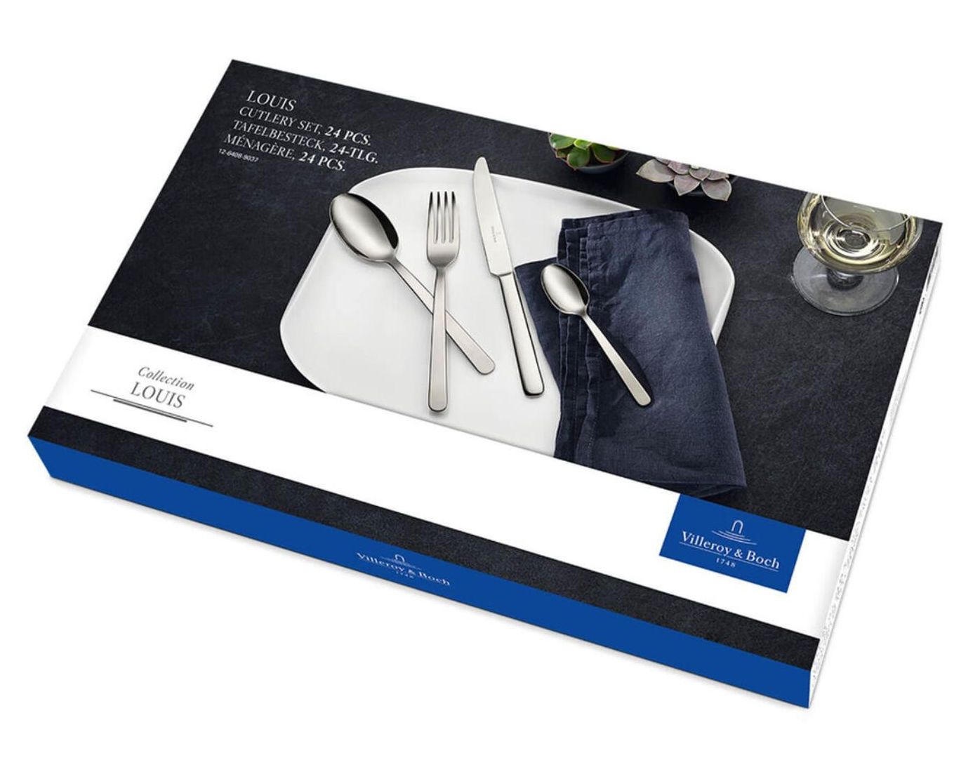 Villeroy & Boch - Louis Cutlery set 24pcs - Wholesales Supply
