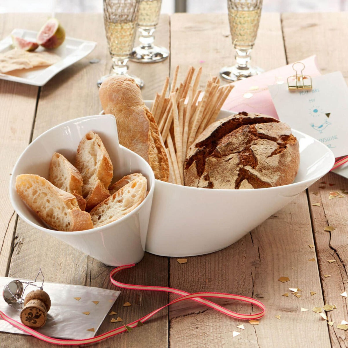 Villeroy & Boch - NewWave eye-catcher double bowl - Wholesales Supply