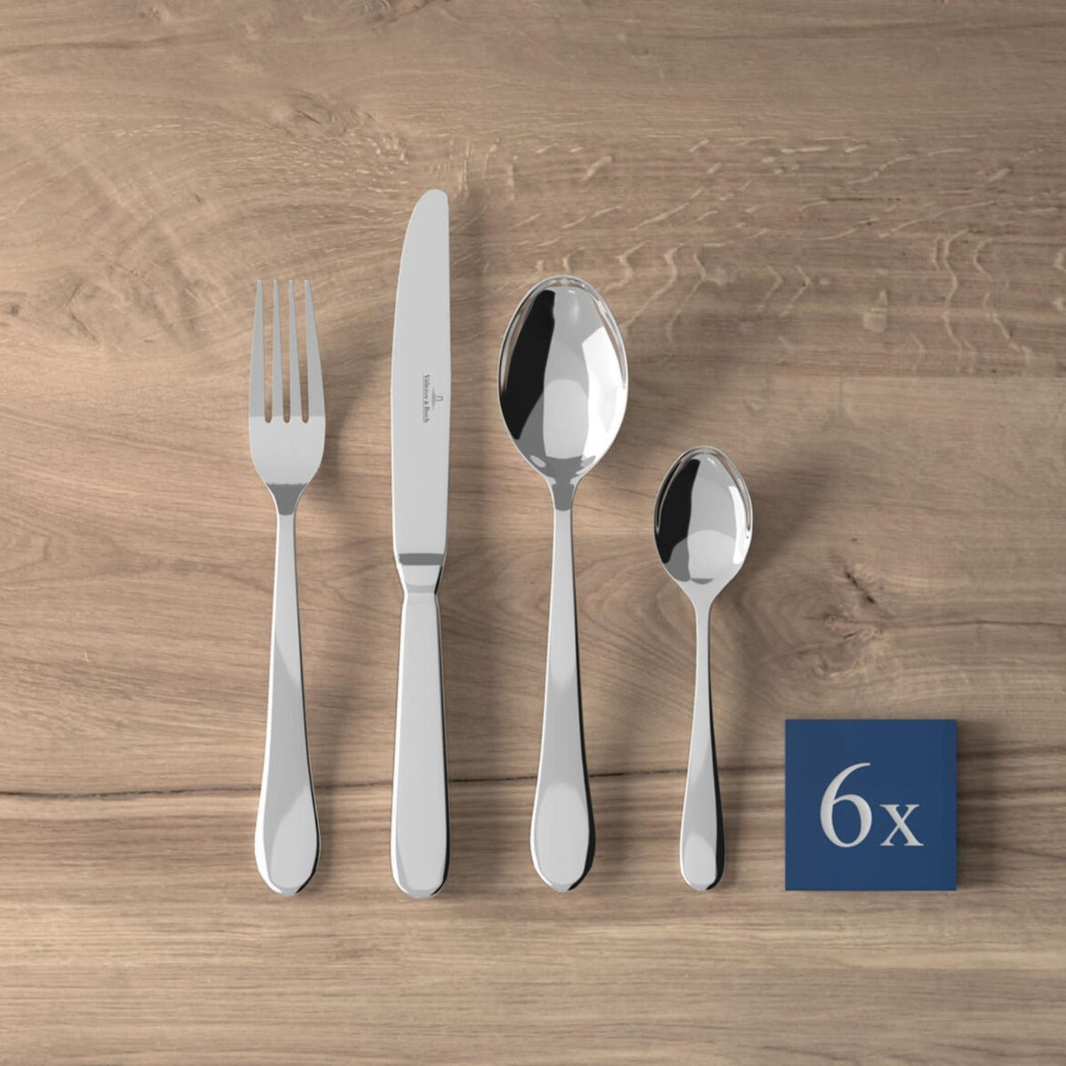 Villeroy & Boch - Oscar Cutlery set 24pcs - Wholesales Supply