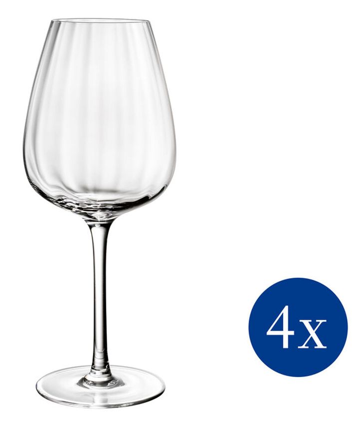 Villeroy & Boch - Rose Garden Red wine goblet Set 4pcs - Wholesales Supply