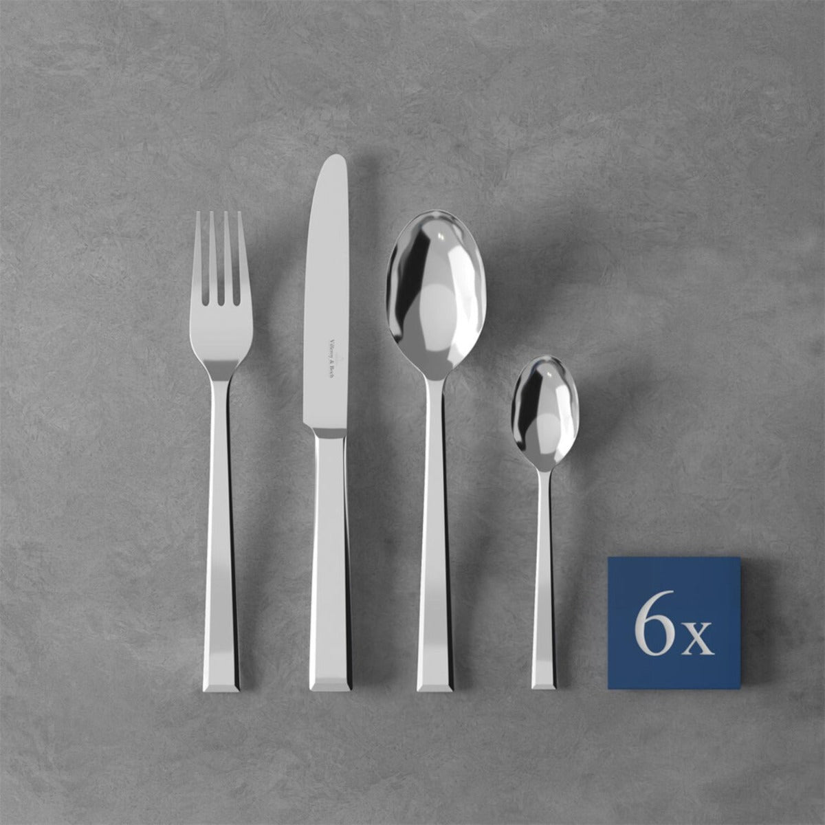 Villeroy & Boch - Victor Cutlery set 24pcs - Wholesales Supply