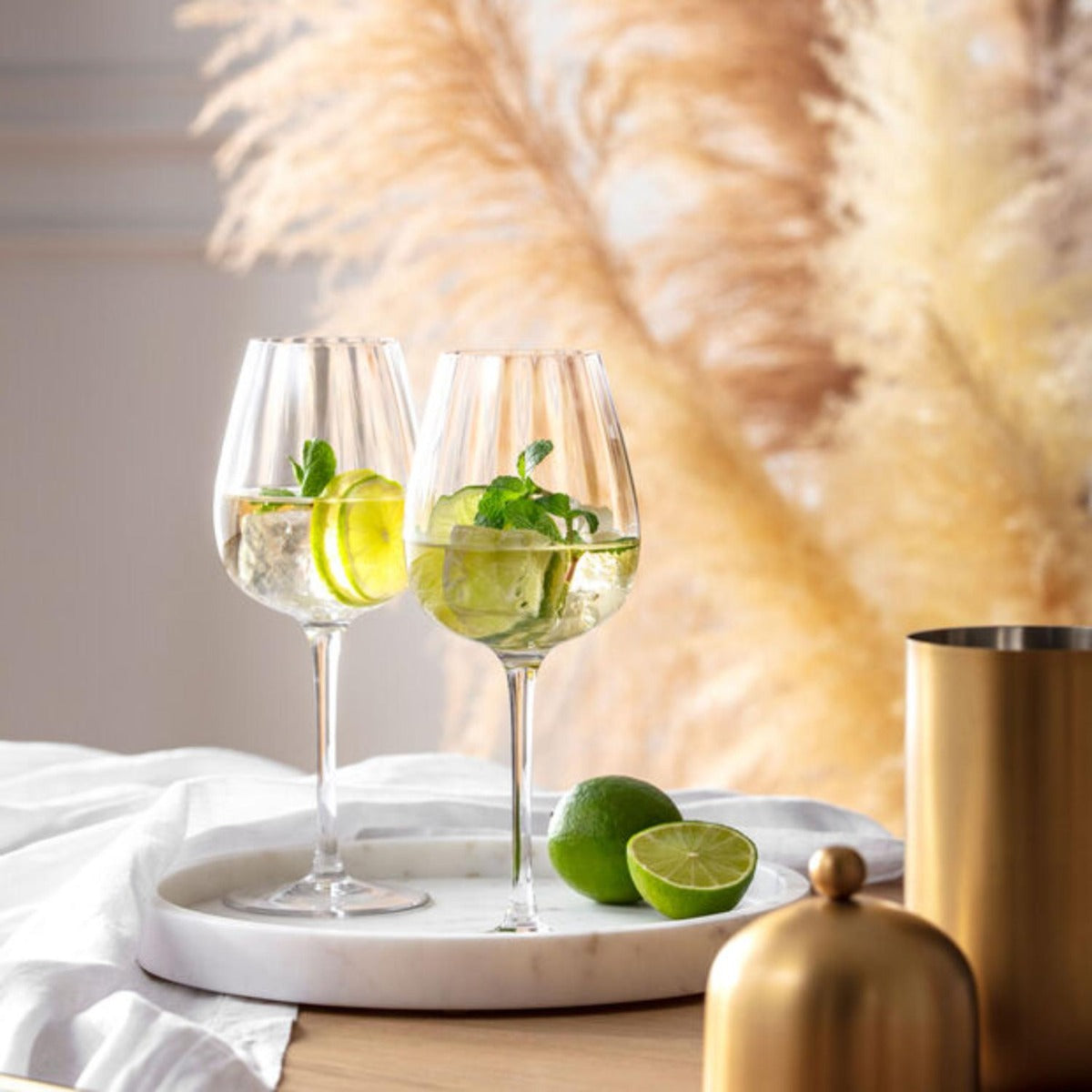 Villeroy & Boch - Rose Garden White wine goblet Set 4pcs - Wholesales Supply