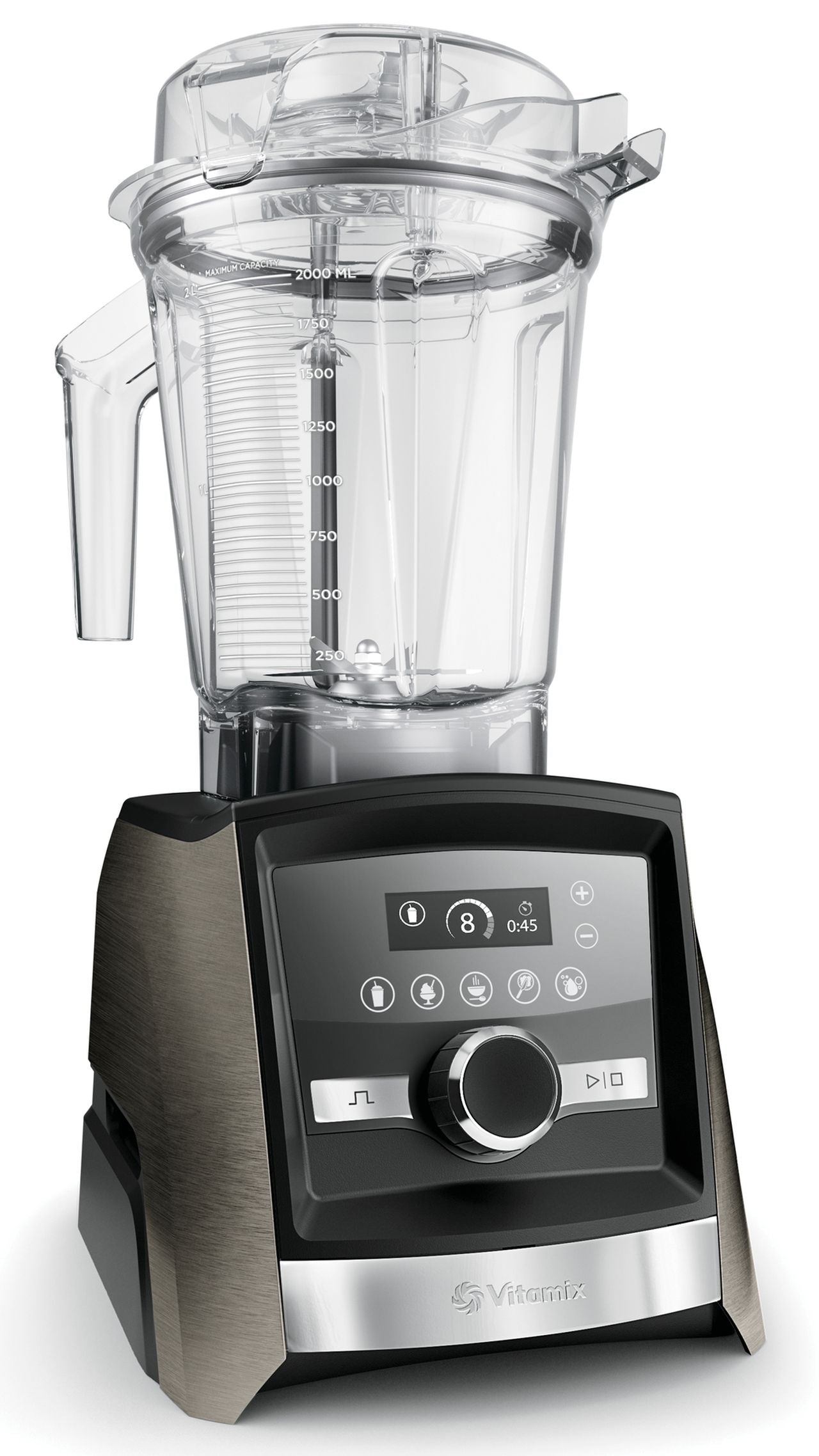 Vitamix - Ascent Series A3500i High-Performance Blender - Black Stainless - Wholesales Supply
