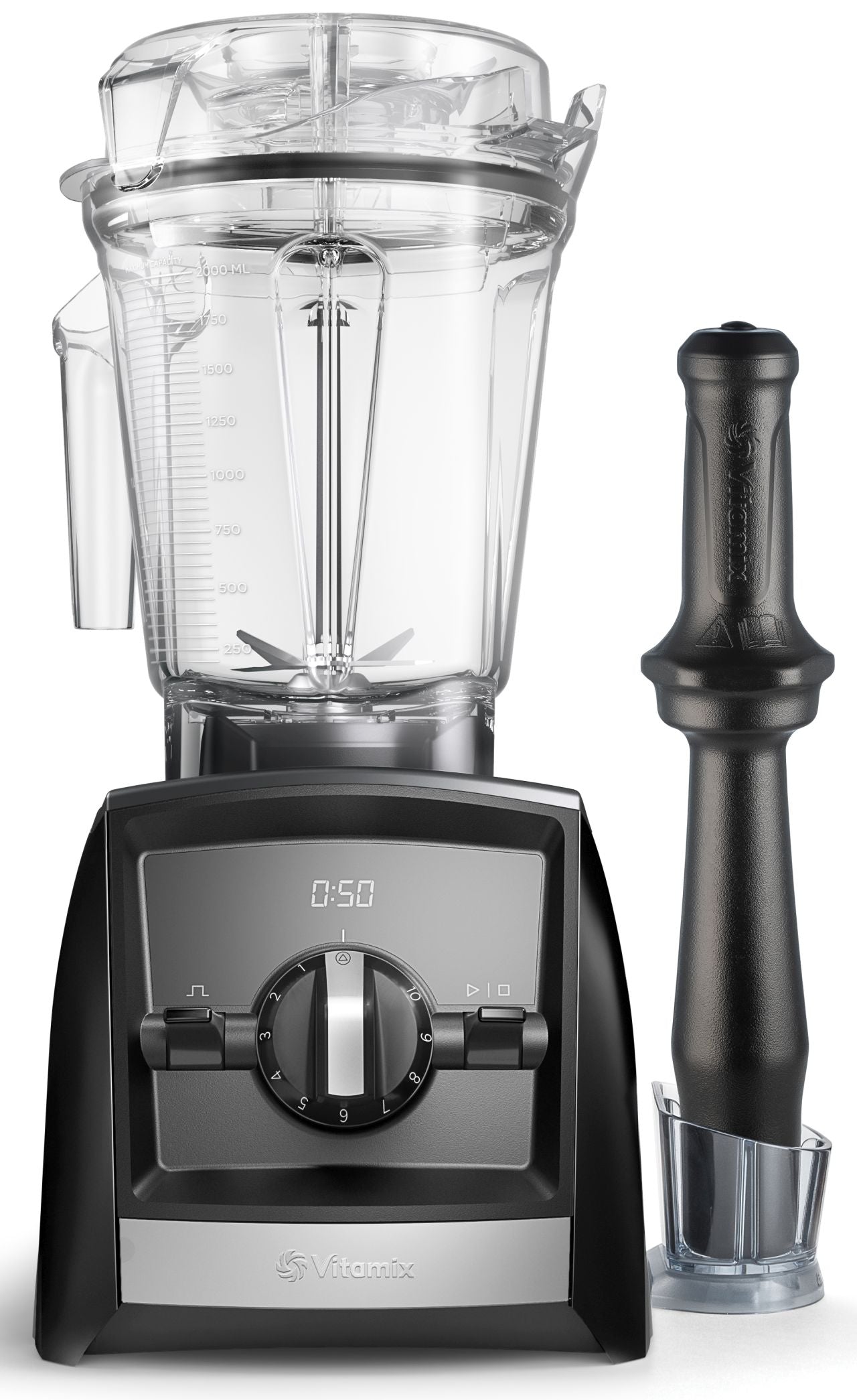 Vitamix - ASCENT Series A2300i High-Performance Blender - Black - Wholesales Supply