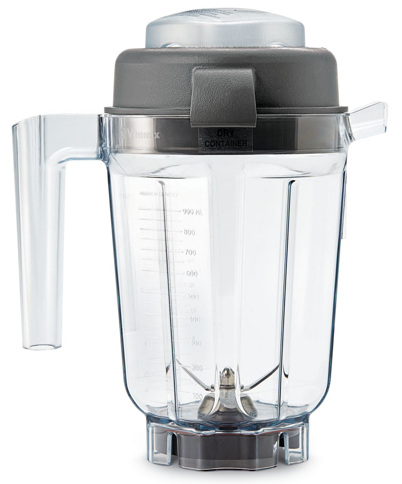 Vitamix - Classic Dry Grains Container 0.9L, Lid/Cap/Blade/Tamper - Wholesales Supply