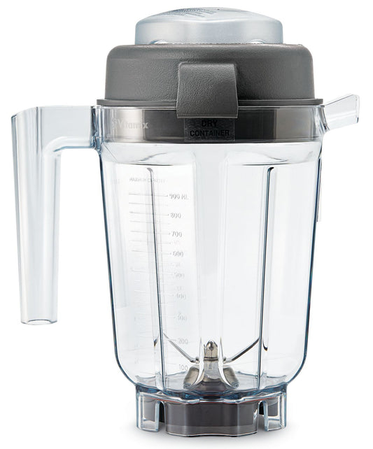 Vitamix - Classic Dry Grains Container 0.9L, Lid/Cap/Blade/Tamper - Wholesales Supply
