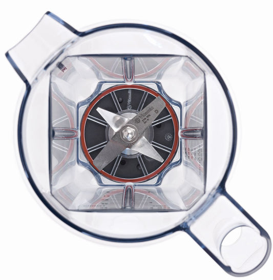 Vitamix - Classic Dry Grains Container 0.9L, Lid/Cap/Blade/Tamper - Wholesales Supply