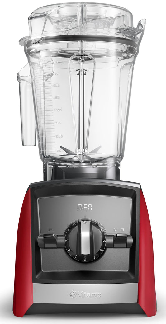 Vitamix - ASCENT Series A2300i High-Performance Blender - Red - Wholesales Supply