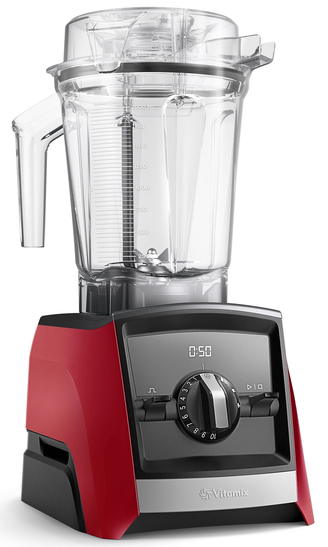 Vitamix - ASCENT Series A2500i High-Performance Blender - Red - Wholesales Supply