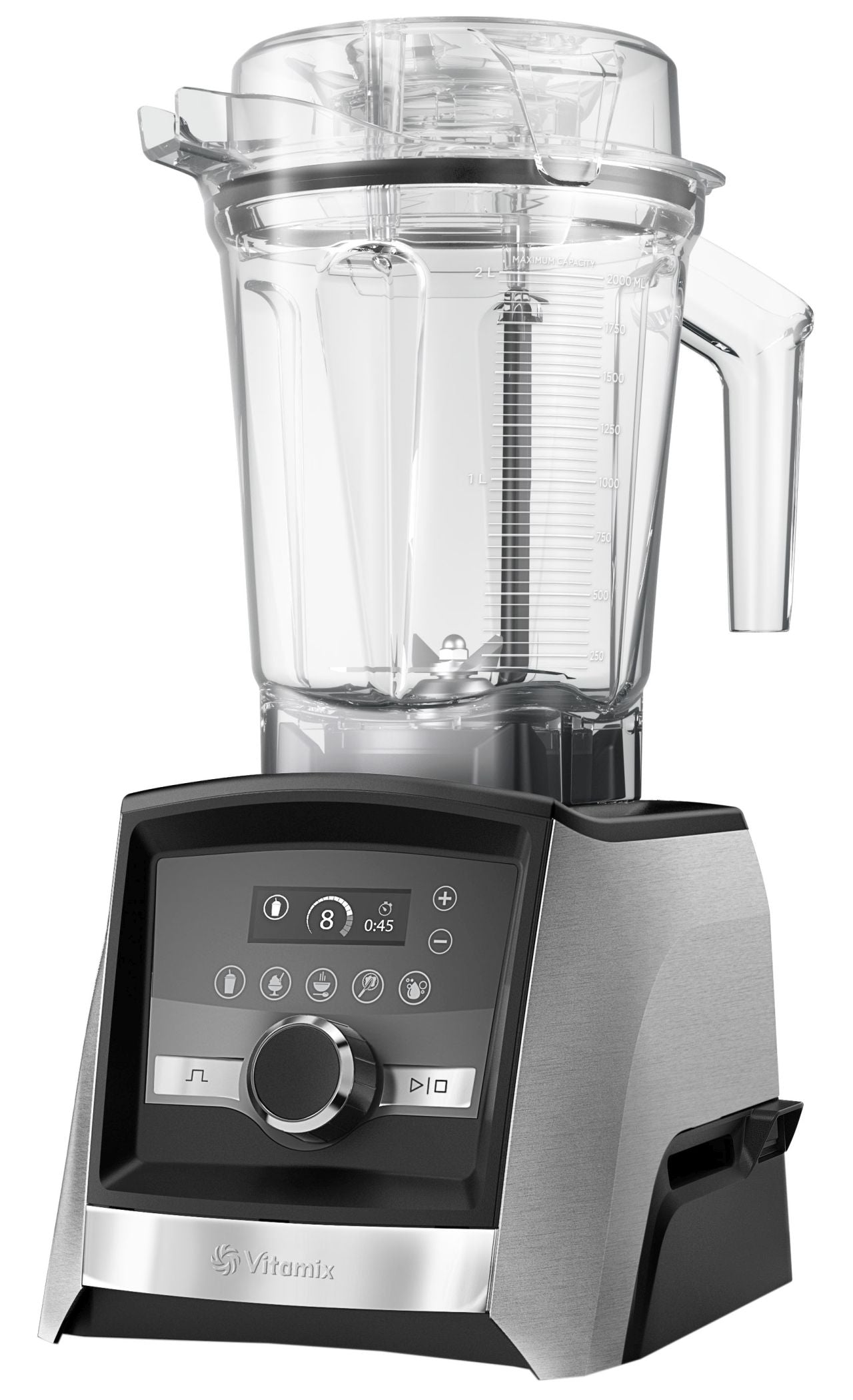 Vitamix - Ascent Series A3500i High-Performance Blender - Stainless - Wholesales Supply