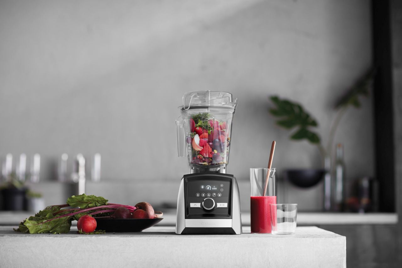 Vitamix - Ascent Series A3500i High-Performance Blender - Stainless - Wholesales Supply