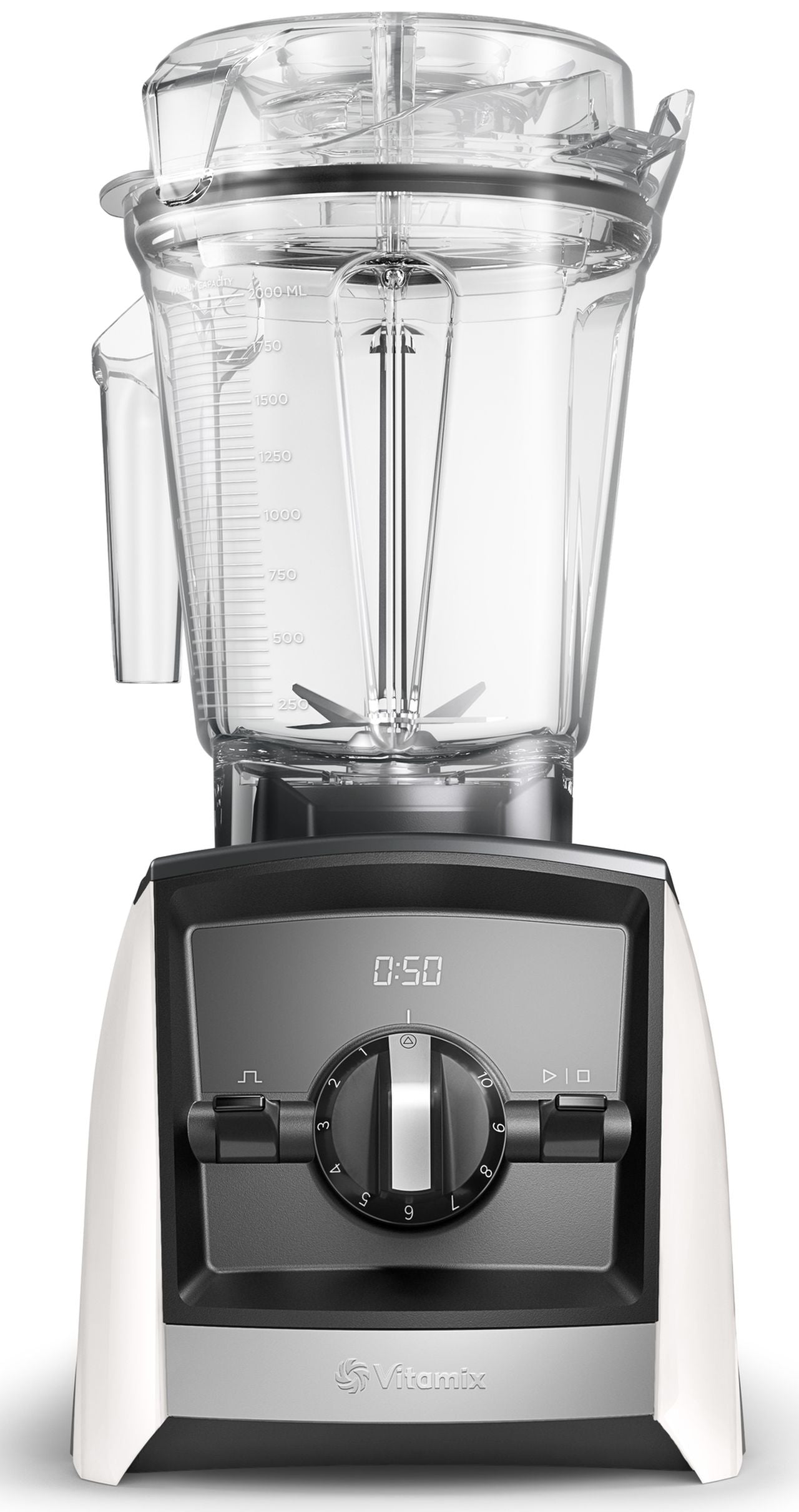 Vitamix - ASCENT Series A2300i High-Performance Blender - White - Wholesales Supply