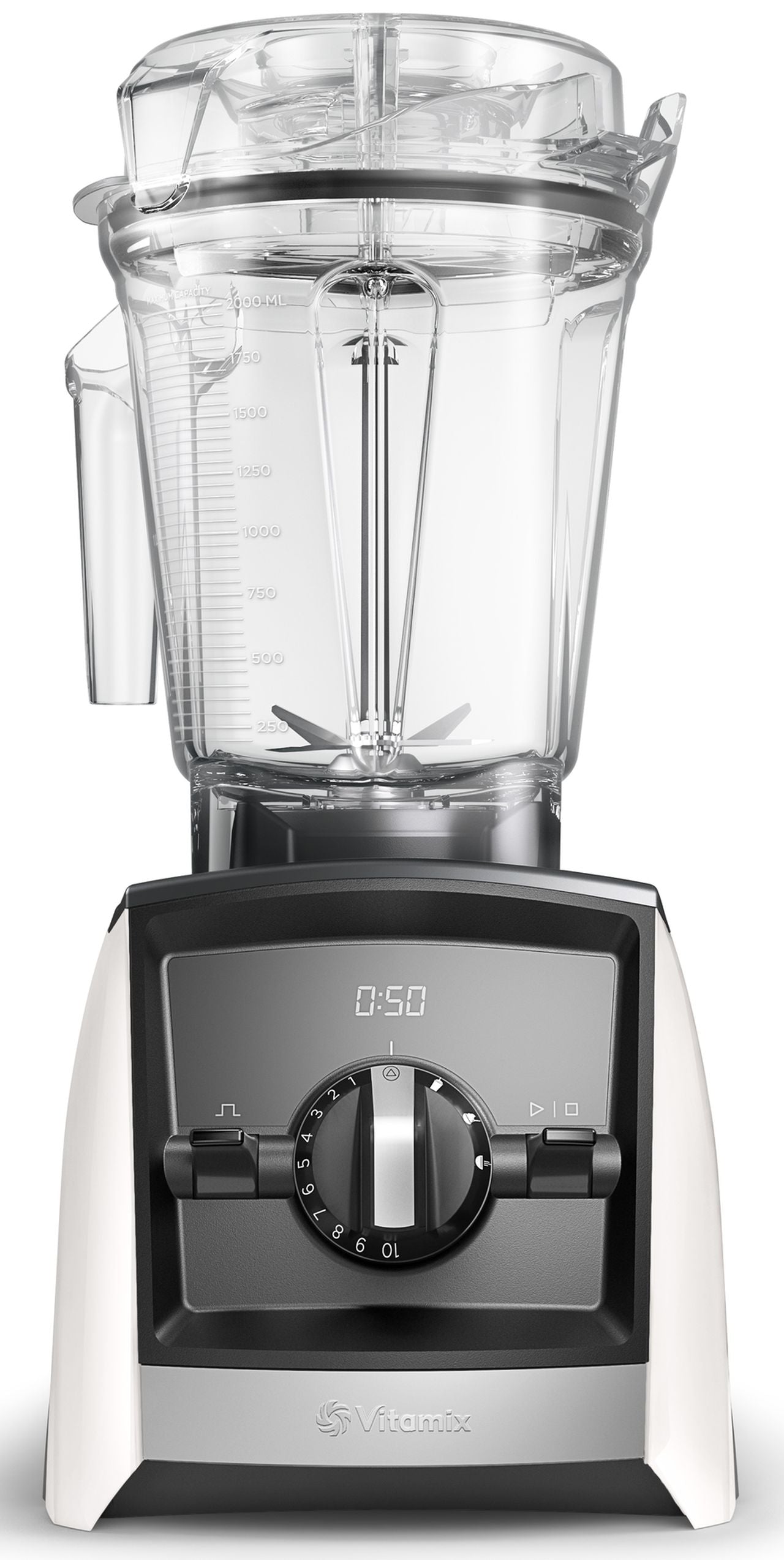 Vitamix - ASCENT Series A2500i High-Performance Blender - White - Wholesales Supply
