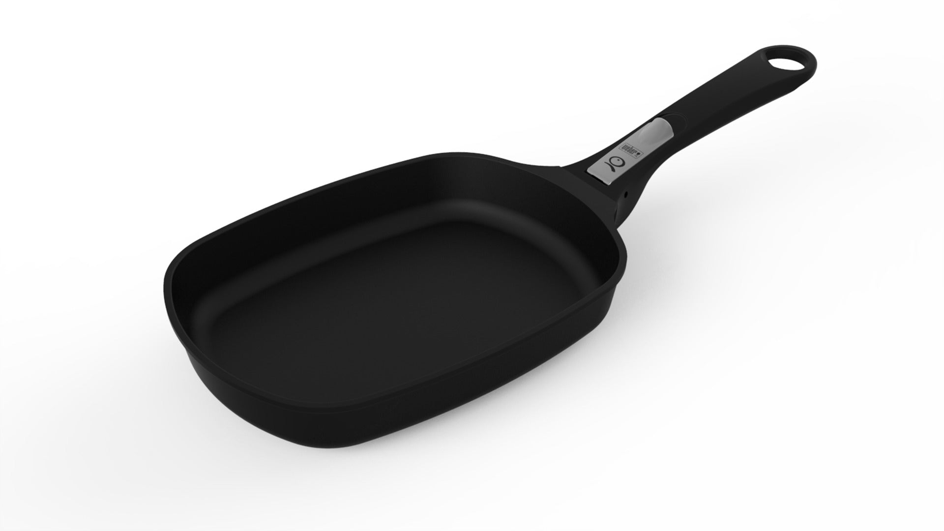 Weber - Small Q Ware Frying Pan - Black - Wholesales Supply