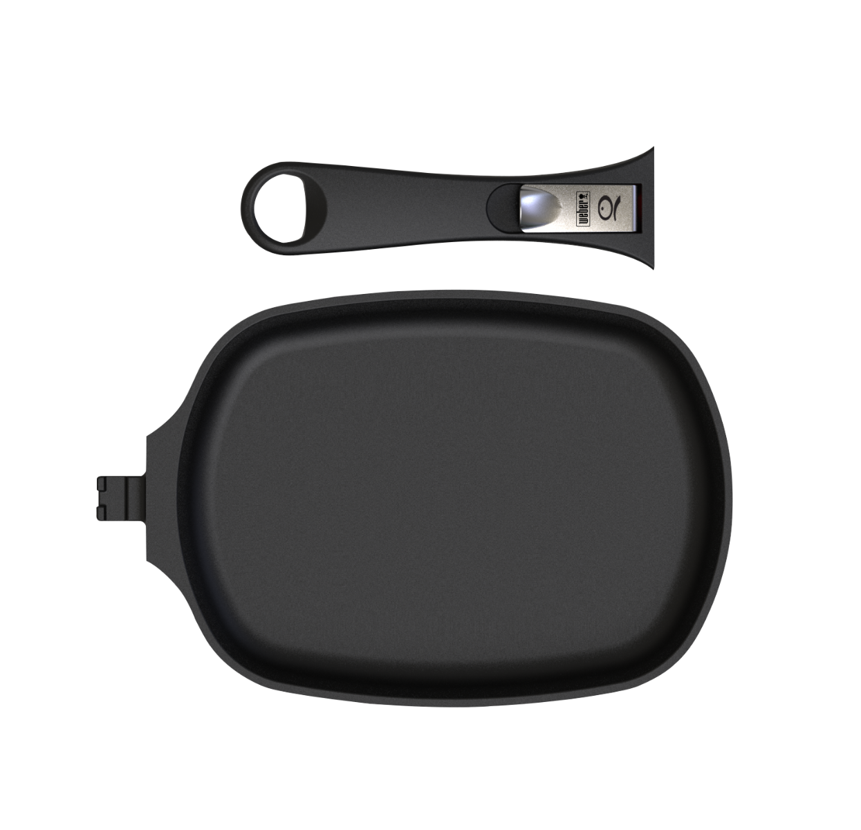 Weber - Small Q Ware Frying Pan - Black - Wholesales Supply