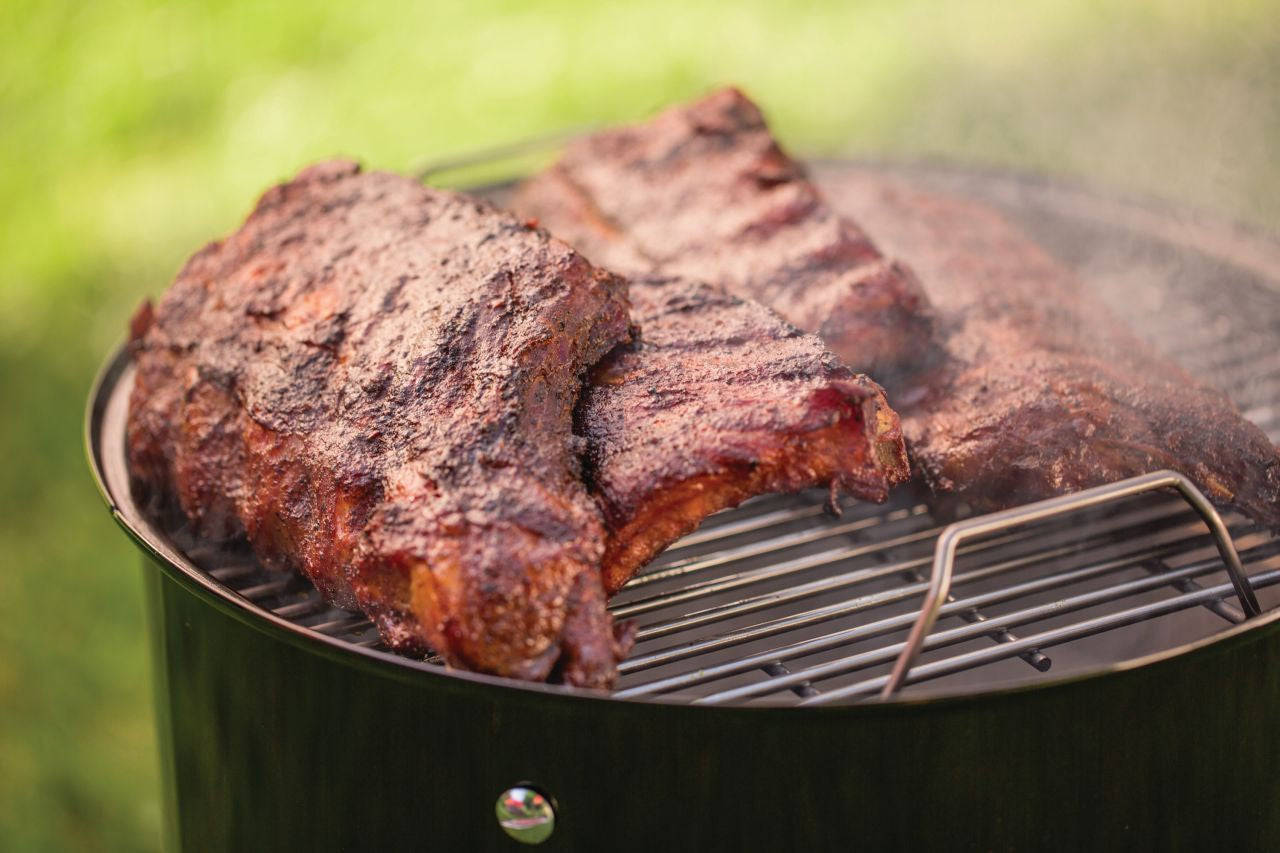 Weber - 37cm Smokey Mountain Cooker - Black - Wholesales Supply