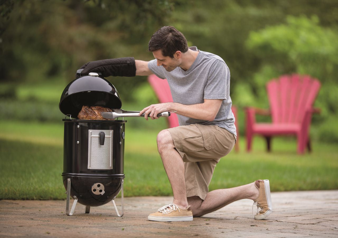 Weber - 37cm Smokey Mountain Cooker - Black - Wholesales Supply