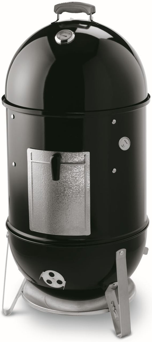 Weber - 47cm Smokey Mountain Cooker - Black - Wholesales Supply