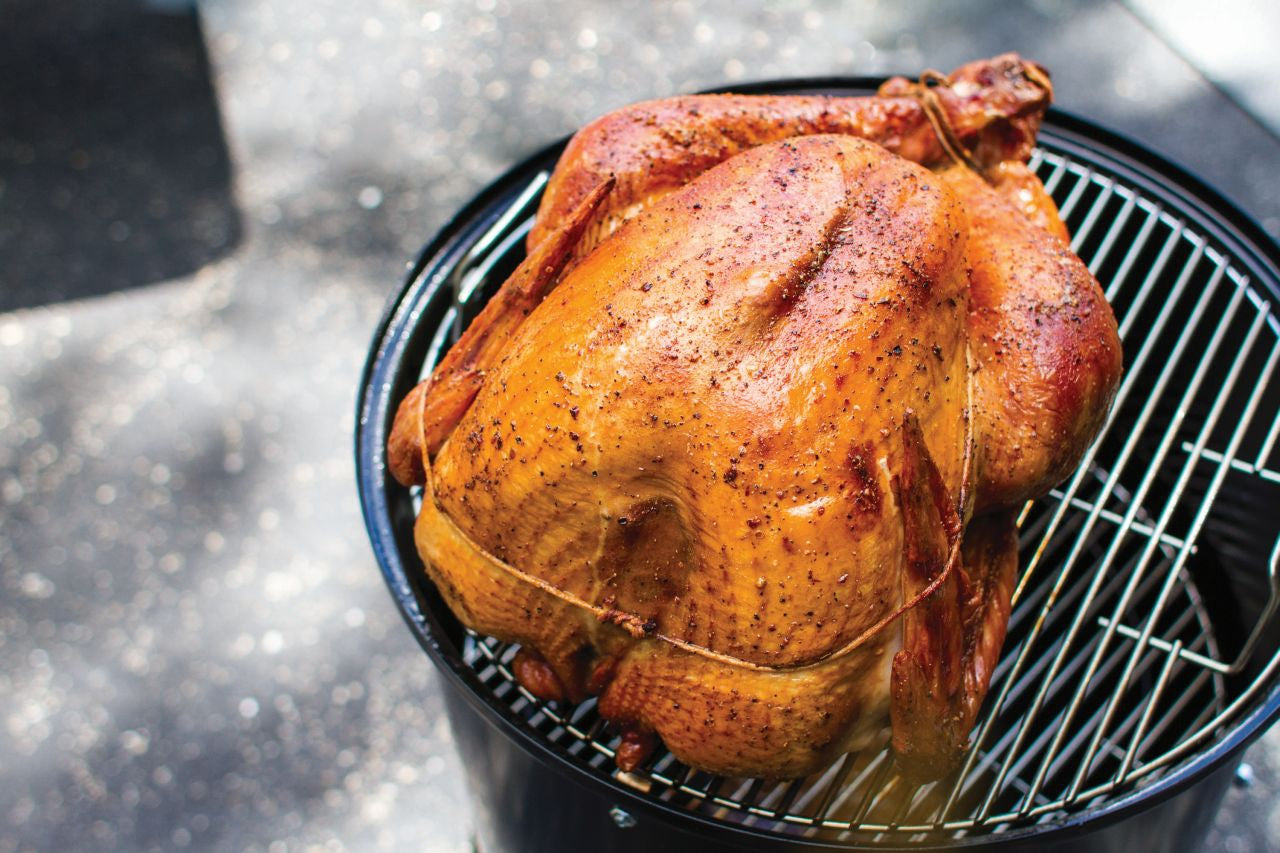 Weber - 47cm Smokey Mountain Cooker - Black - Wholesales Supply