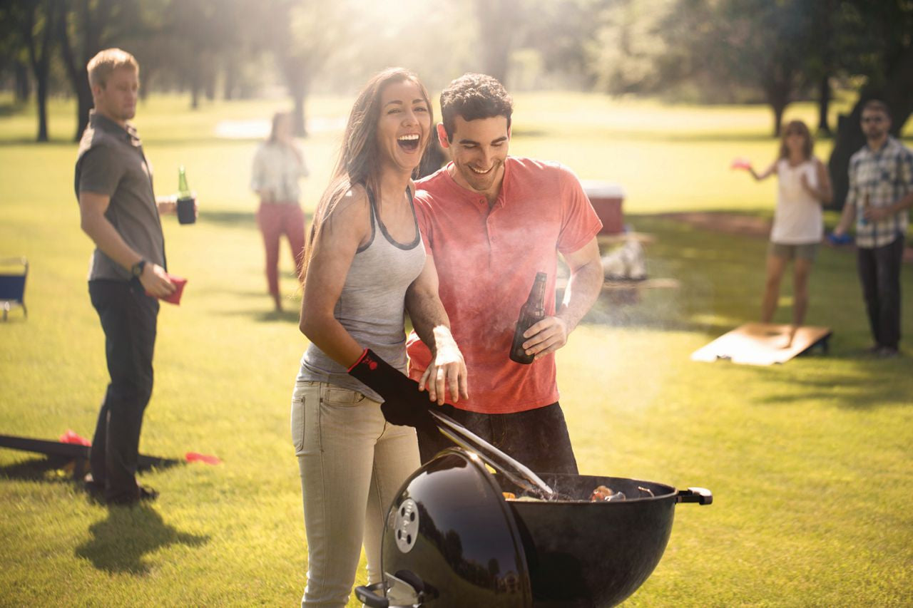 Weber - 57cm Original Kettle - Black - Wholesales Supply