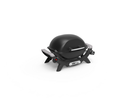Weber - Baby Q1000N LP BBQ - Midnight Black - Wholesales Supply