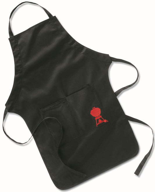 Weber - Black Apron with Red Kettle Motif 2017 - Wholesales Supply