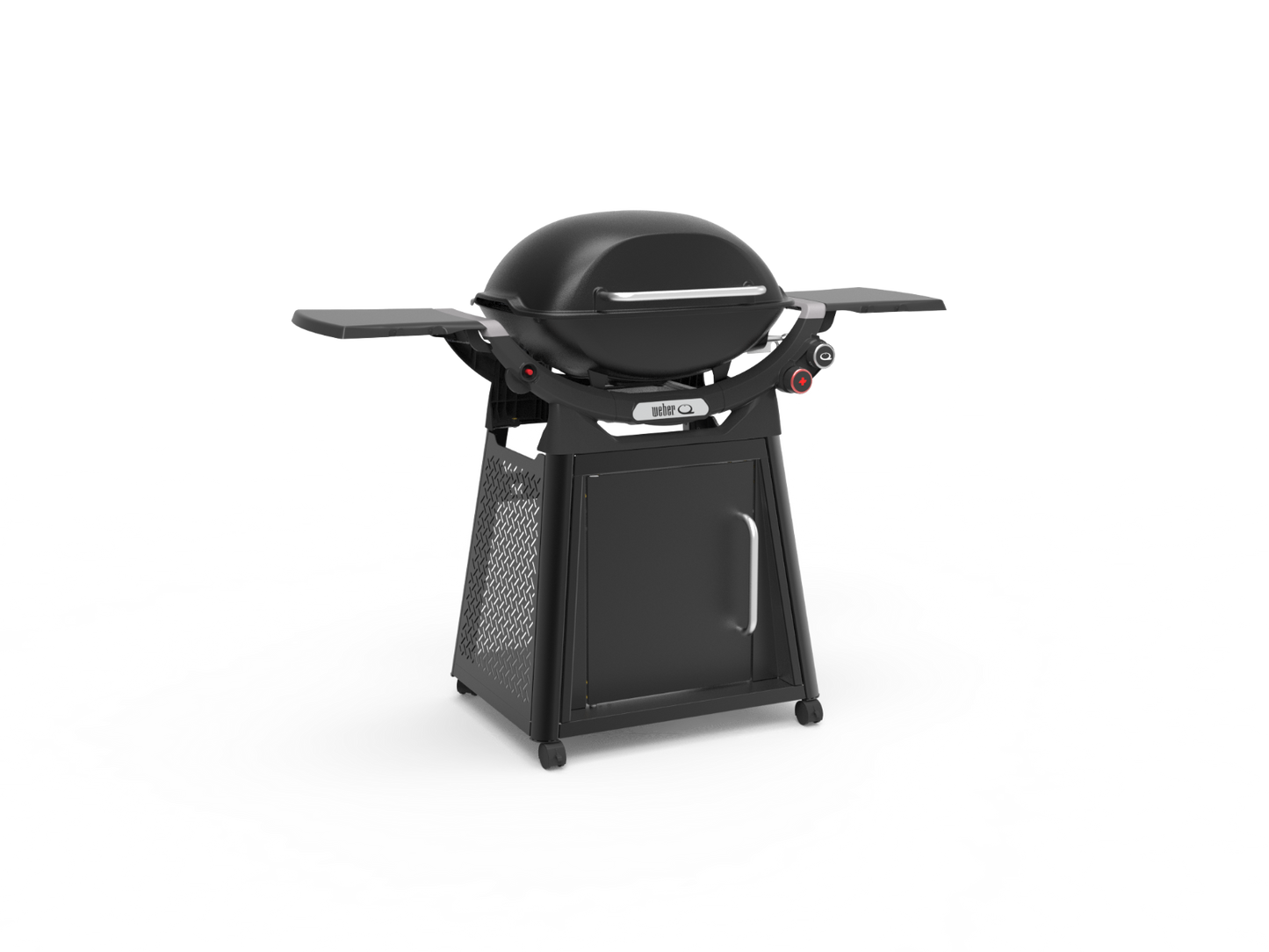 Weber - Family Q3100N+ LP BBQ - Midnight Black - Wholesales Supply