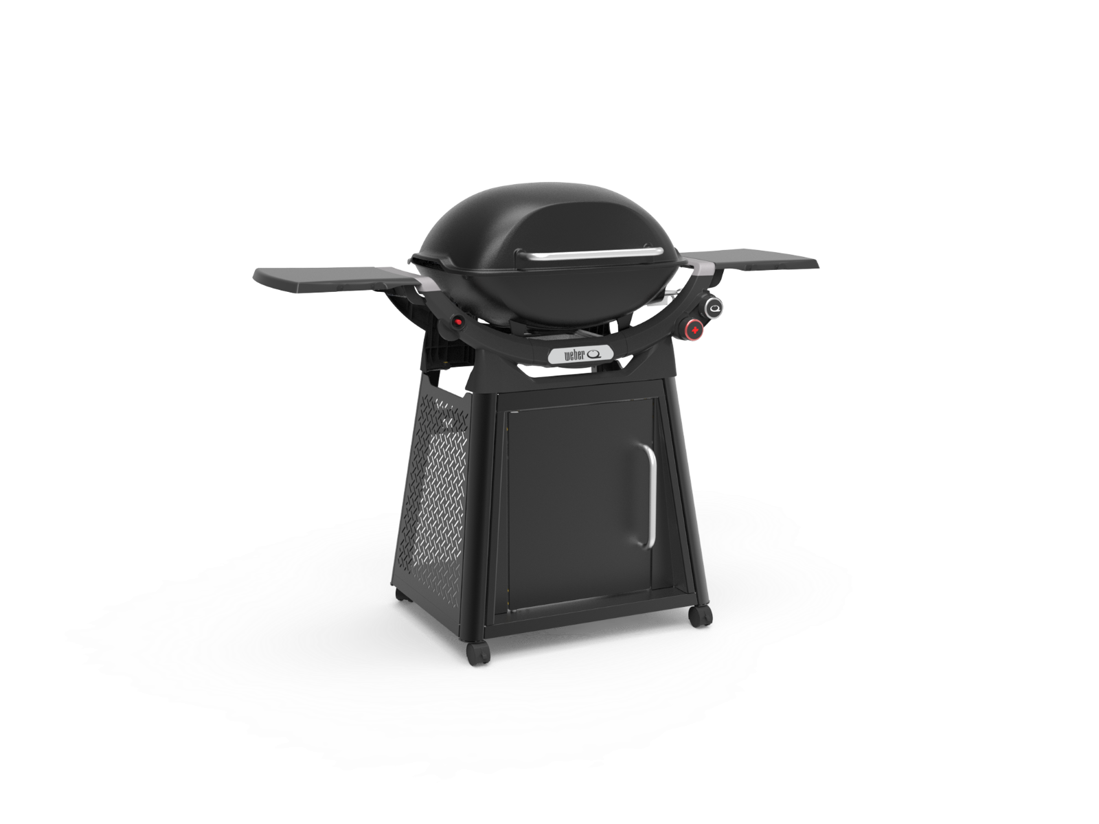 Weber - Family Q3100N+ LP BBQ - Midnight Black - Wholesales Supply