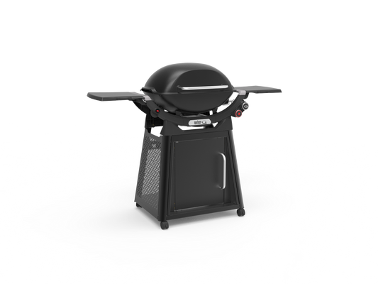 Weber - Family Q3100N+ LP BBQ - Midnight Black - Wholesales Supply