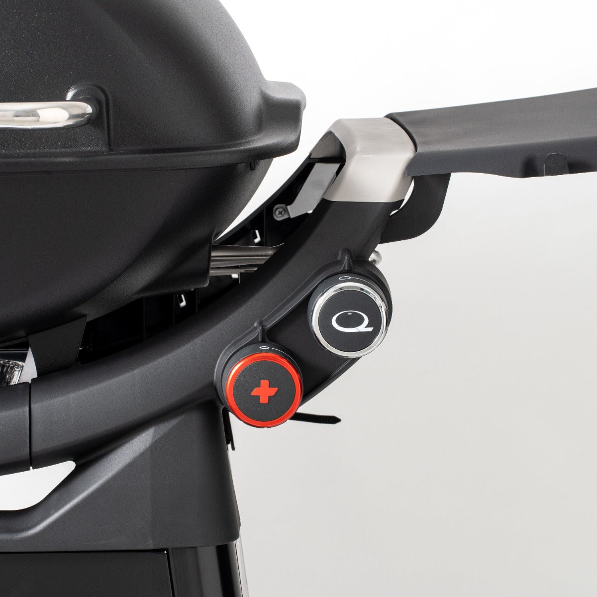 Weber - Family Q3100N+ LP BBQ - Midnight Black - Wholesales Supply